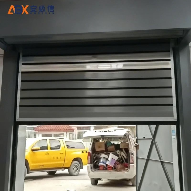 大庆医药密闭高速门